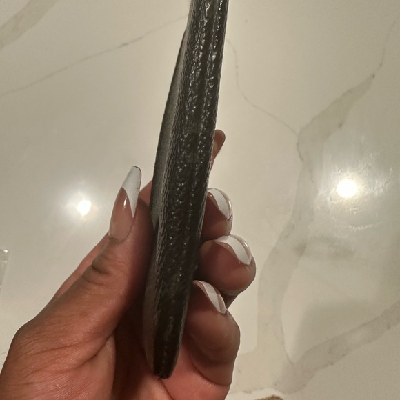 Louis Vuitton Brown Monogram Key Pouch - Picture 6 of 8